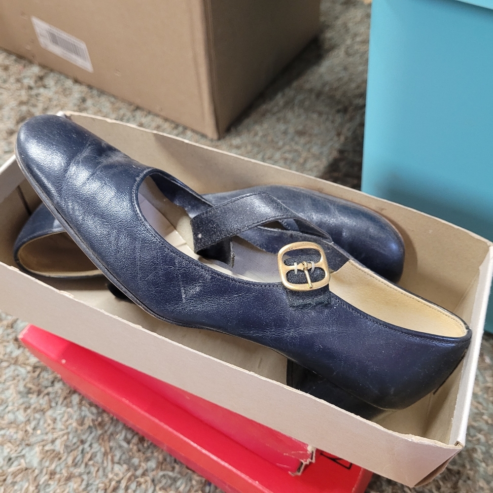 Shoes * Vintage 50s 60s 70s * New Pics for 1/3 show - Picture 6 of 16